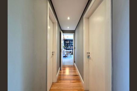 Apartamento à venda com 120m², 3 quartos e 1 vagaCorredor