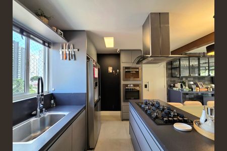 Apartamento à venda com 120m², 3 quartos e 1 vagaCozinha