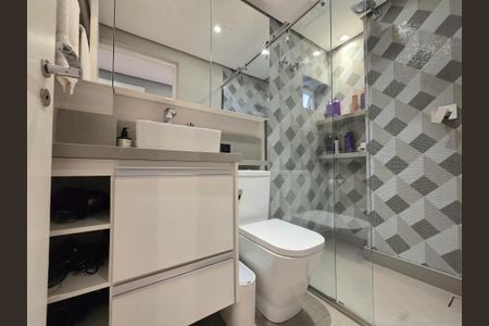 Apartamento à venda com 120m², 3 quartos e 1 vagaBanheiro Social