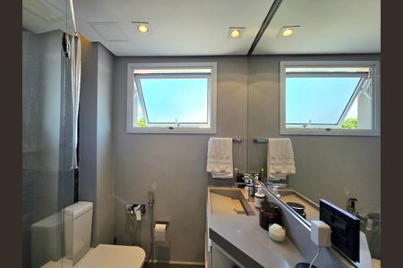 Apartamento à venda com 120m², 3 quartos e 1 vagaBanheiro da Suíte