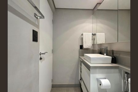 Apartamento à venda com 120m², 3 quartos e 1 vagaBanheiro Social