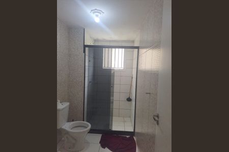 Banheiro de apartamento para alugar com 2 quartos, 49m² em Jardim da Laranjeira (Zona Leste), São Paulo