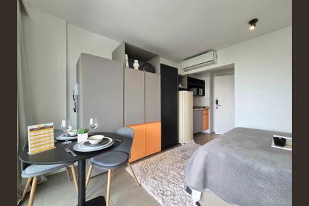 Studio para alugar com 30m², 1 quarto e 1 vagaStudio