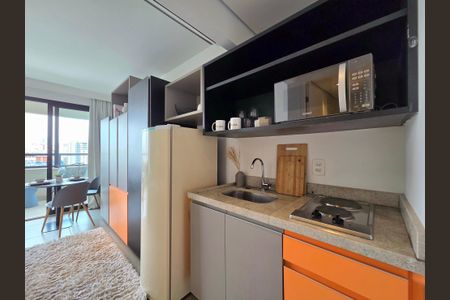 Studio para alugar com 30m², 1 quarto e 1 vagaStudio