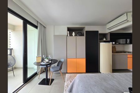 Studio para alugar com 30m², 1 quarto e 1 vagaStudio