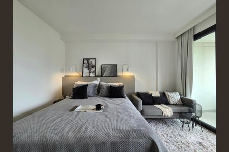 Studio de kitnet/studio para alugar com 1 quarto, 30m² em Vila Olímpia, São Paulo