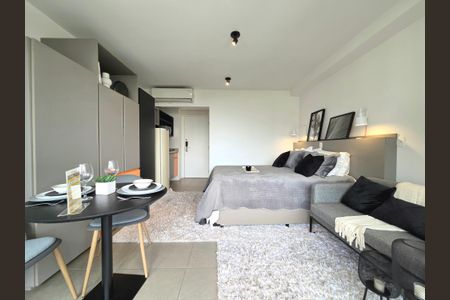 Studio de kitnet/studio para alugar com 1 quarto, 30m² em Vila Olímpia, São Paulo