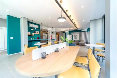 Studio para alugar com 28m², 1 quarto e sem vagaCoworking