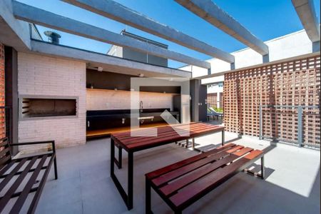 Studio para alugar com 28m², 1 quarto e sem vagaChurrasqueira