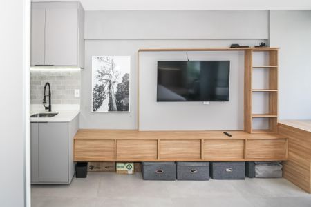 Studio para alugar com 28m², 1 quarto e sem vagaStudio