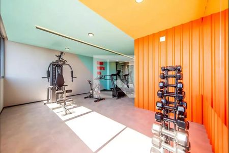 Studio para alugar com 28m², 1 quarto e sem vagaAcademia