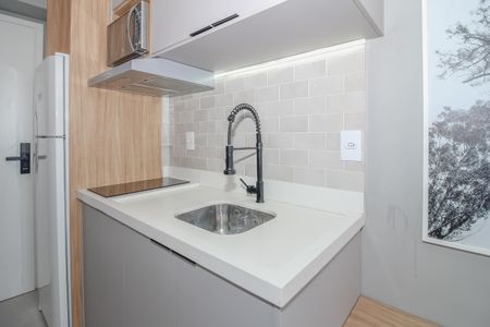 Studio para alugar com 28m², 1 quarto e sem vagaStudio