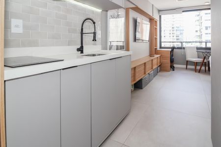 Studio para alugar com 28m², 1 quarto e sem vagaStudio