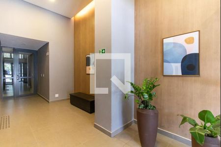 Studio para alugar com 28m², 1 quarto e sem vagaHall