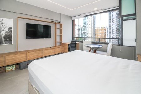 Studio para alugar com 28m², 1 quarto e sem vagaStudio