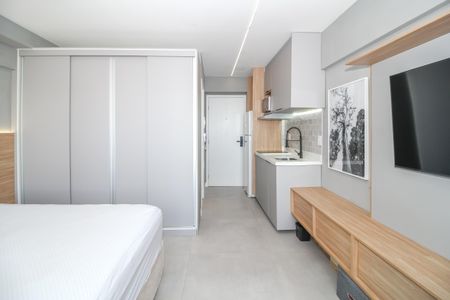 Studio para alugar com 28m², 1 quarto e sem vagaStudio