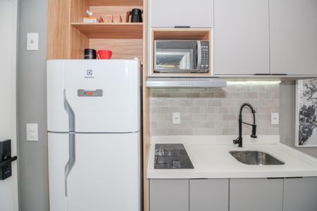 Studio para alugar com 28m², 1 quarto e sem vagaStudio