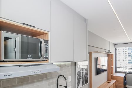 Studio para alugar com 28m², 1 quarto e sem vagaStudio