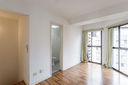 Quarto Suíte de apartamento para alugar com 1 quarto, 38m² em Itaim Bibi, São Paulo