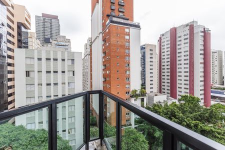 Varanda de apartamento para alugar com 1 quarto, 38m² em Itaim Bibi, São Paulo