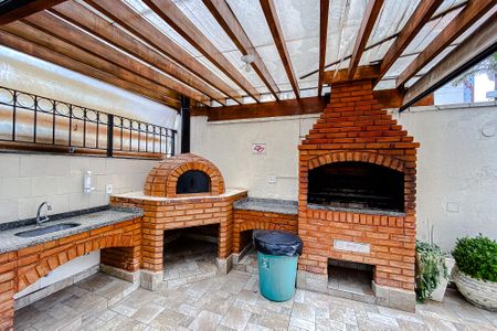 Apartamento à venda com 57m², 2 quartos e 1 vagaÁrea comum - Churrasqueira