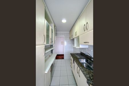 Apartamento à venda com 57m², 2 quartos e 1 vagaCozinha