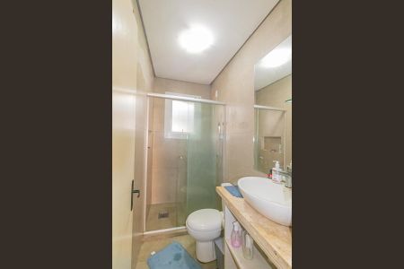 Casa de condomínio à venda com 80m², 2 quartos e 2 vagasBanheiro Social