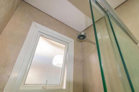 Casa de condomínio à venda com 80m², 2 quartos e 2 vagasBanheiro Social