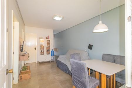 Sala/Cozinha de casa de condomínio à venda com 2 quartos, 80m² em Rio Branco, Canoas