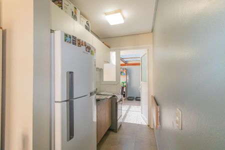 Casa de condomínio à venda com 80m², 2 quartos e 2 vagasSala/Cozinha