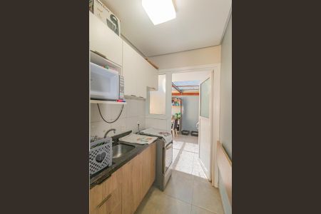 Casa de condomínio à venda com 80m², 2 quartos e 2 vagasSala/Cozinha