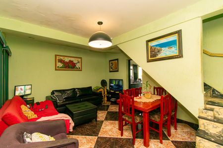 Sala de casa à venda com 4 quartos, 202m² em Vila Celeste, São Paulo