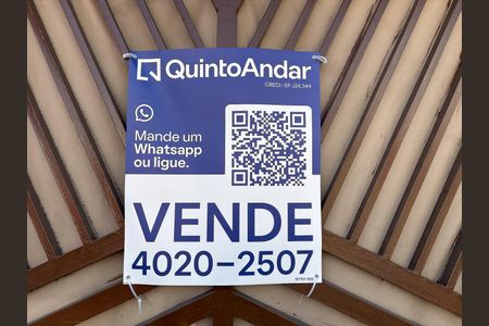 Casa à venda com 202m², 4 quartos e 2 vagasPlaca instalada