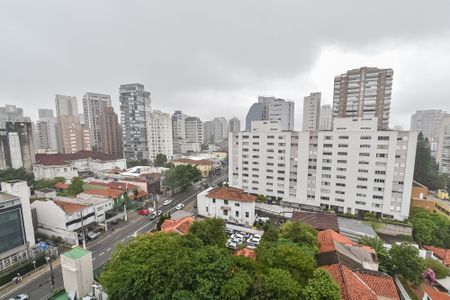 Vista do quarto de apartamento para alugar com 2 quartos, 68m² em Vila Mariana, São Paulo