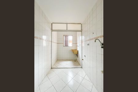 Apartamento à venda com 48m², 2 quartos e 1 vagaCozinha e Área de Serviço