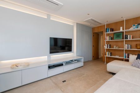 Sala de apartamento à venda com 3 quartos, 167m² em Jardim das Acacias, São Paulo