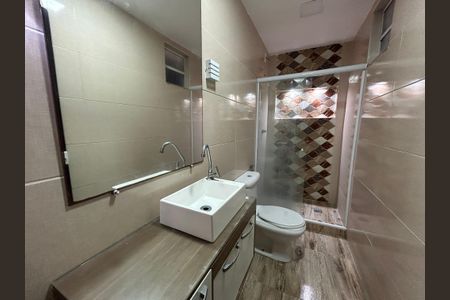 Casa para alugar com 60m², 2 quartos e sem vagaBanheiro