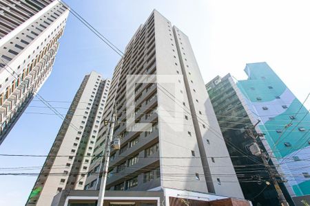 Studio à venda com 28m², 1 quarto e sem vagaFachada