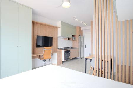 Studio à venda com 28m², 1 quarto e sem vagaStudio