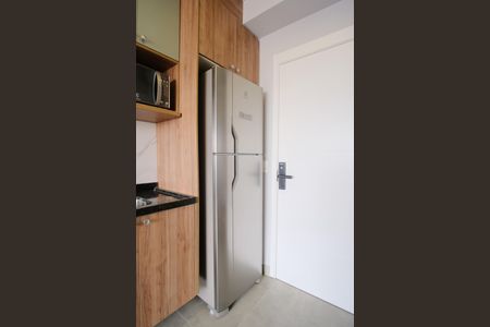 Studio à venda com 28m², 1 quarto e sem vagaCozinha