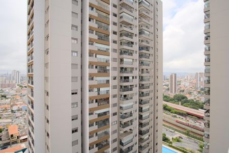 Vista de kitnet/studio para alugar com 1 quarto, 28m² em Vila Matilde, São Paulo