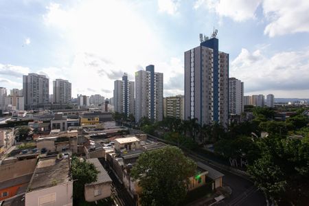 Vista da Varanda da Sala de apartamento à venda com 3 quartos, 63m² em Chácara Califórnia, São Paulo