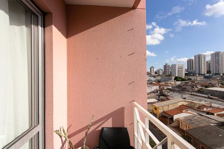 Varanda da Sala de apartamento à venda com 3 quartos, 63m² em Chácara Califórnia, São Paulo