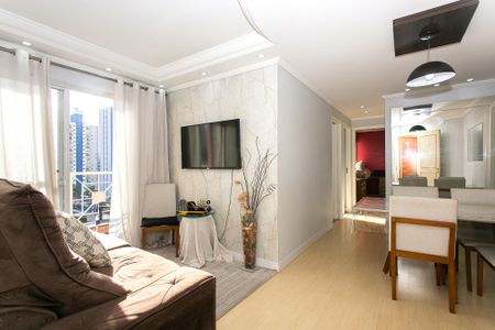 Sala de apartamento à venda com 3 quartos, 63m² em Chácara Califórnia, São Paulo