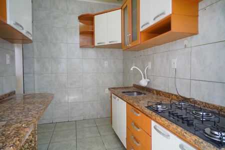 Apartamento à venda com 61m², 2 quartos e sem vagaCozinha 