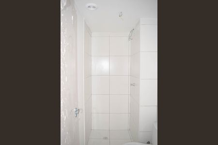 Banheiro de kitnet/studio para alugar com 1 quarto, 24m² em Tatuapé, São Paulo