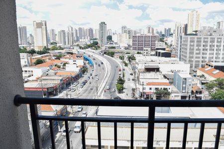 Studio para alugar com 24m², 1 quarto e sem vagaVaranda