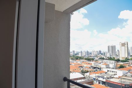 Studio para alugar com 24m², 1 quarto e sem vagaVaranda