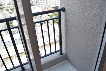 Studio para alugar com 24m², 1 quarto e sem vagaVaranda