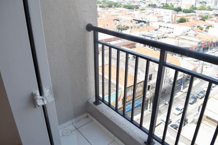 Studio para alugar com 24m², 1 quarto e sem vagaVaranda